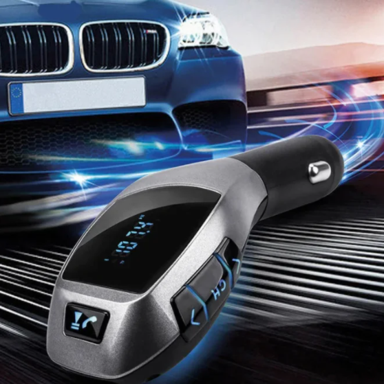 

Автомобильный FM с Bluetooth, модулятор трансмиттер, ФМ в машину MOD H20