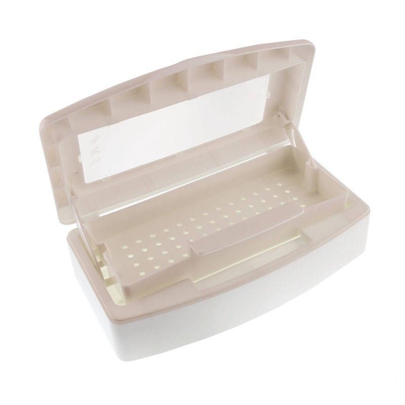 

Стерилизатор (ванночка) для дезинфекции маникюрных инструментов 0,5 л