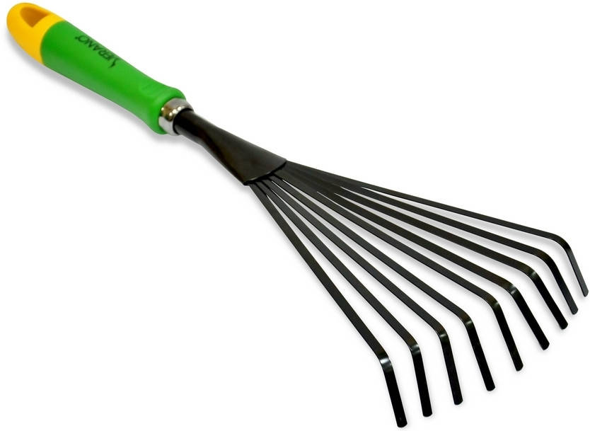 

Миниграбли веерные 390мм покрытие - эпоксидная смола VERANO 71-869 |Мініграблі віялові 390мм покриття –