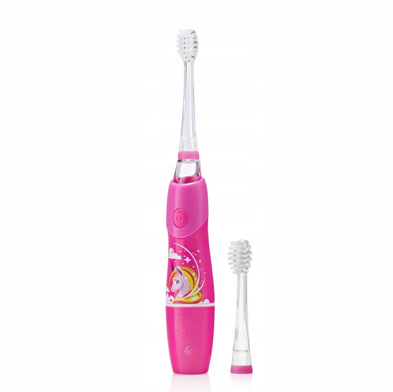 

Электрическая звуковая зубная щетка Brush-Baby KidzSonic Unicorn (3+), единорог