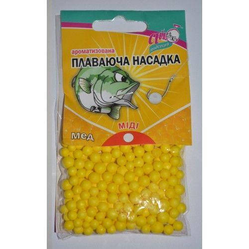 

Плавающая насадка Ай-Подсекай Мед миди (6-8мм)