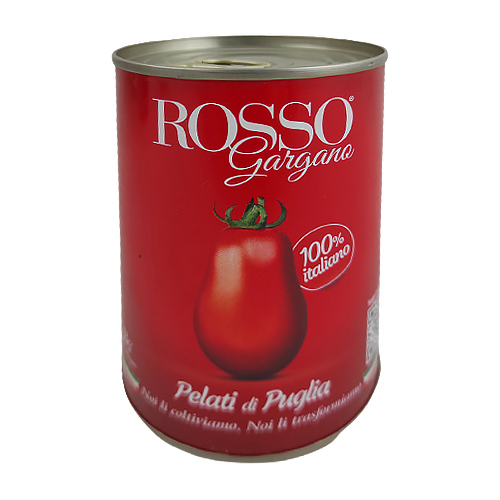 

Помідори Горгано Россо пелаті Gorgano Rosso pelati 400g 24шт/ящ (Код : 00-00004676)