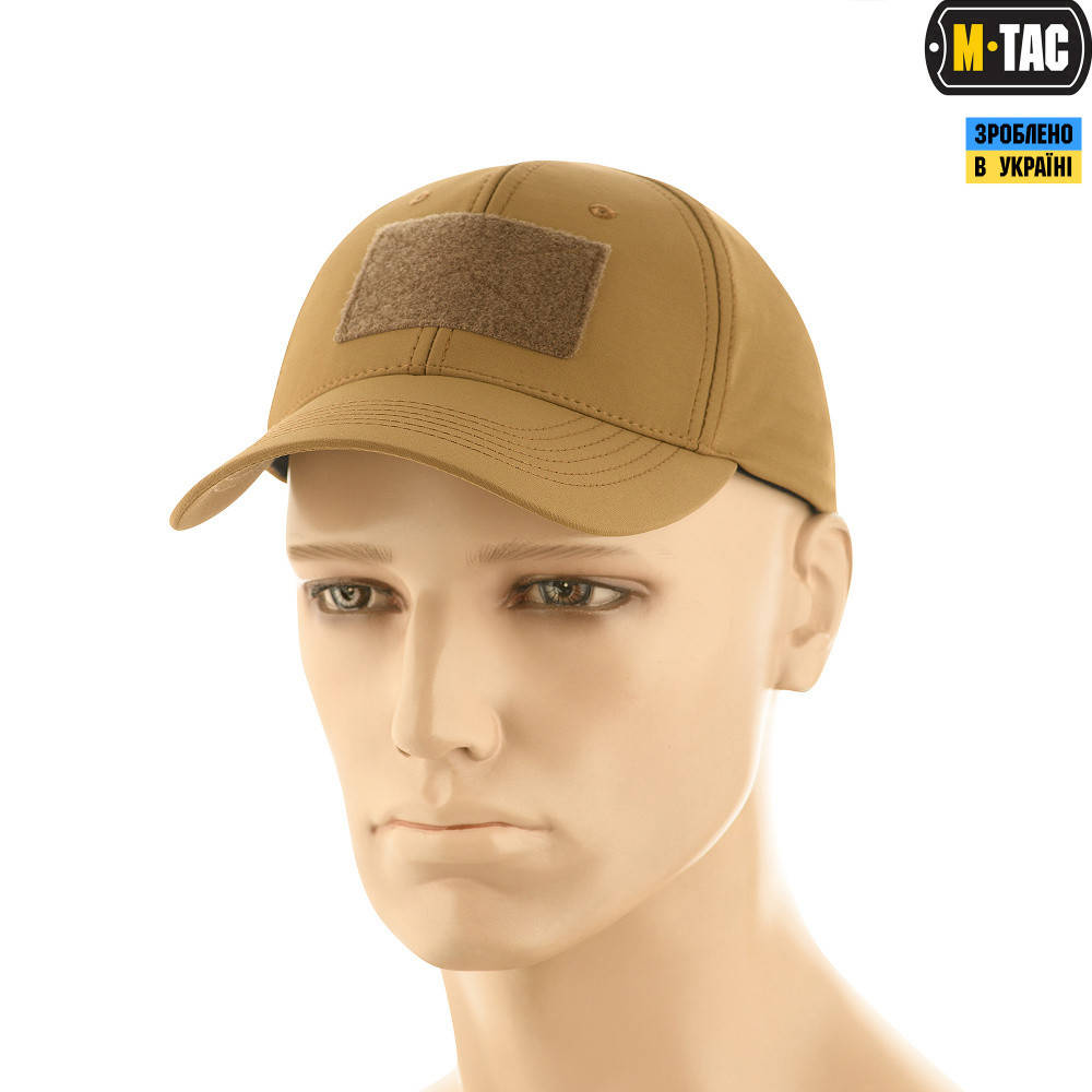 

Бейсболка тактическая M-Tac Flex Lightweight Coyote Brown, Коричневый