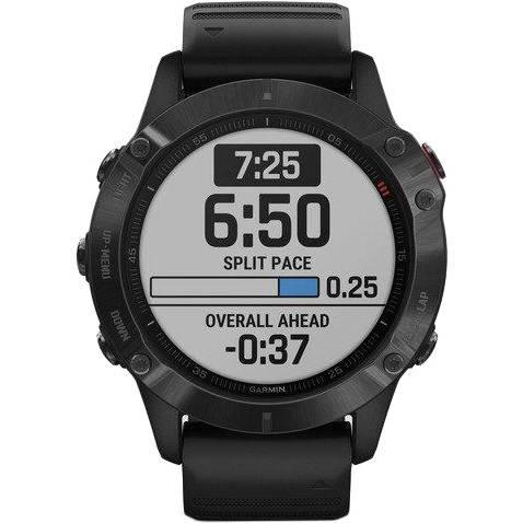 

Смарт-часы Garmin Fenix 6 Pro Black (010-02158-02) [43288]
