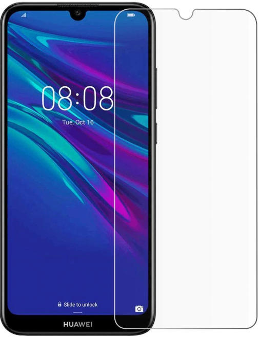 

Защитное стекло для Huawei (Хуавей) Y6 2019 (с отступами)
