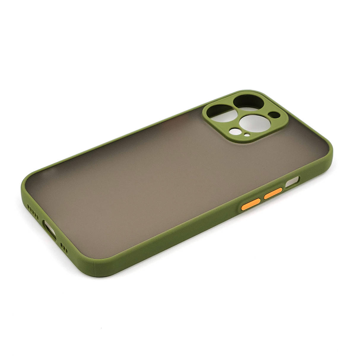 

Чехол CamShield для Apple iPhone 13 Pro Light Green, Зелёный
