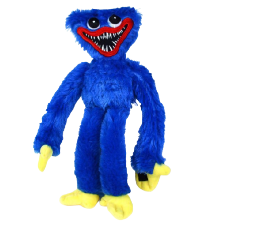

Хаги Ваги Мягкая игрушка (Huggy Wuggy) Masyasha обнимашка монстрик с липучками на руках 36см