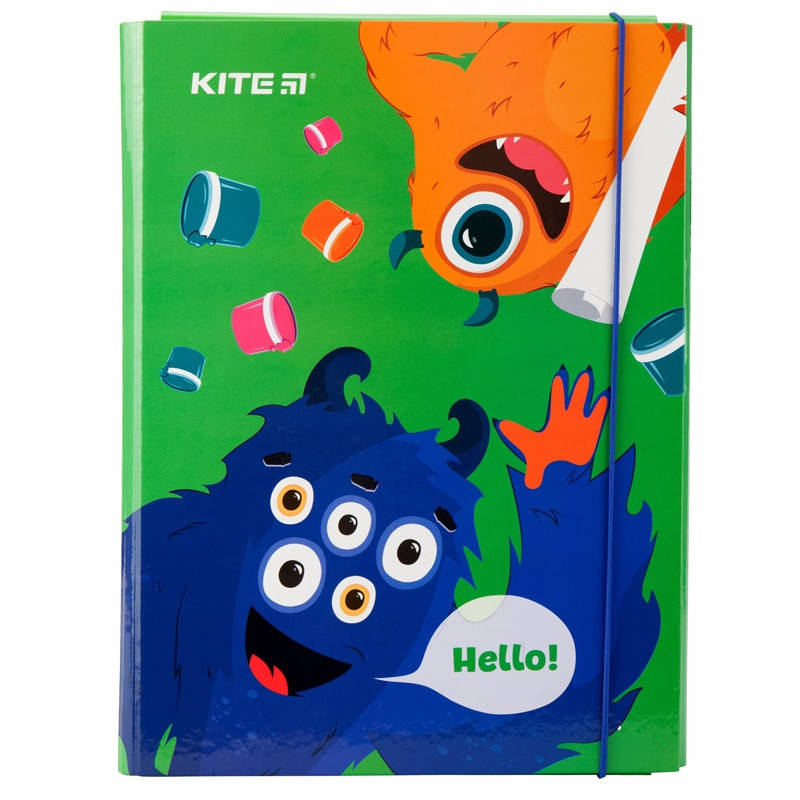

Папка для праці A4 "Kite" №K19-213 Jolliers(5)(20)
