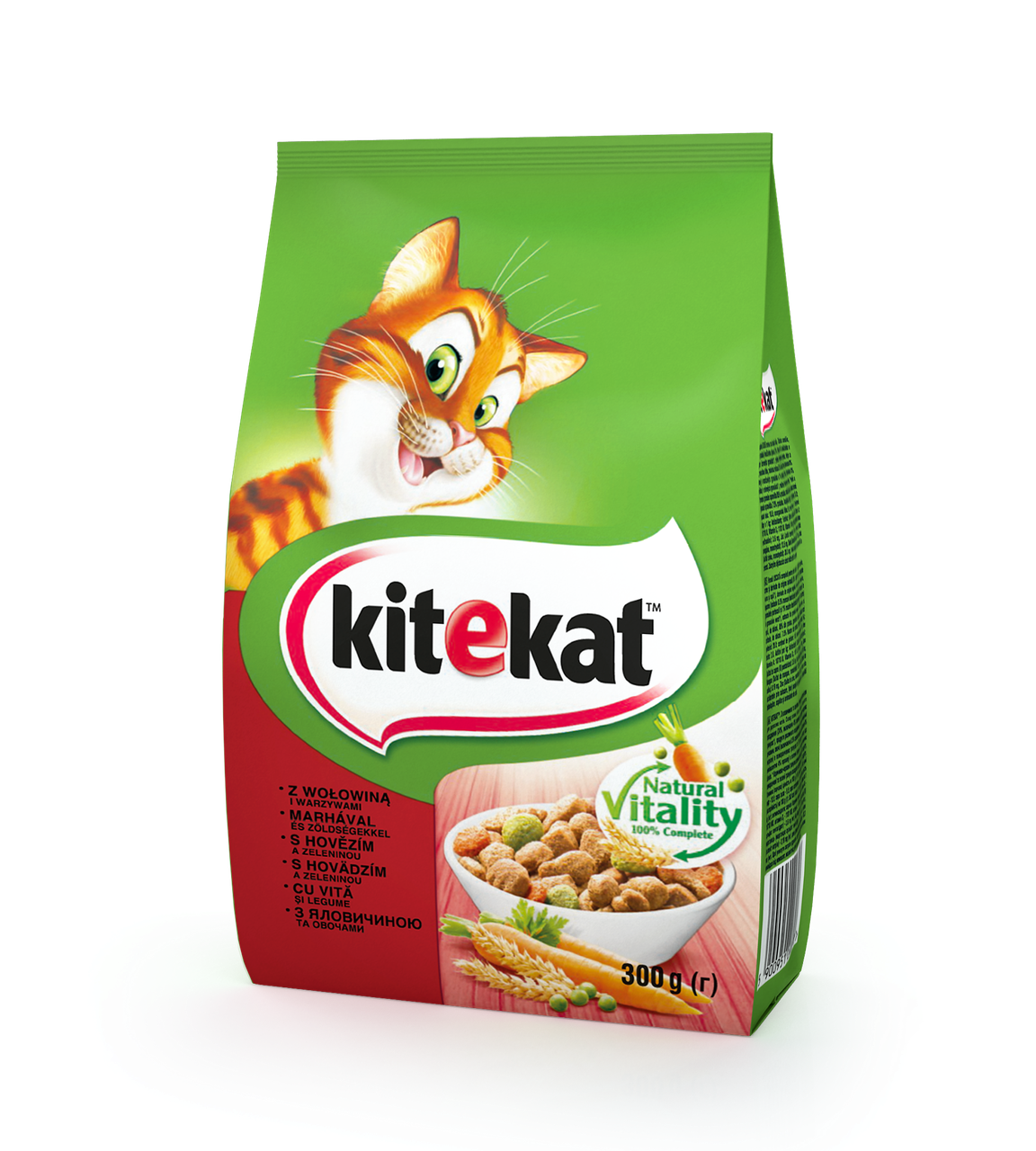 

Китикет Говядина с овощами 300 г ( уп.14 шт)