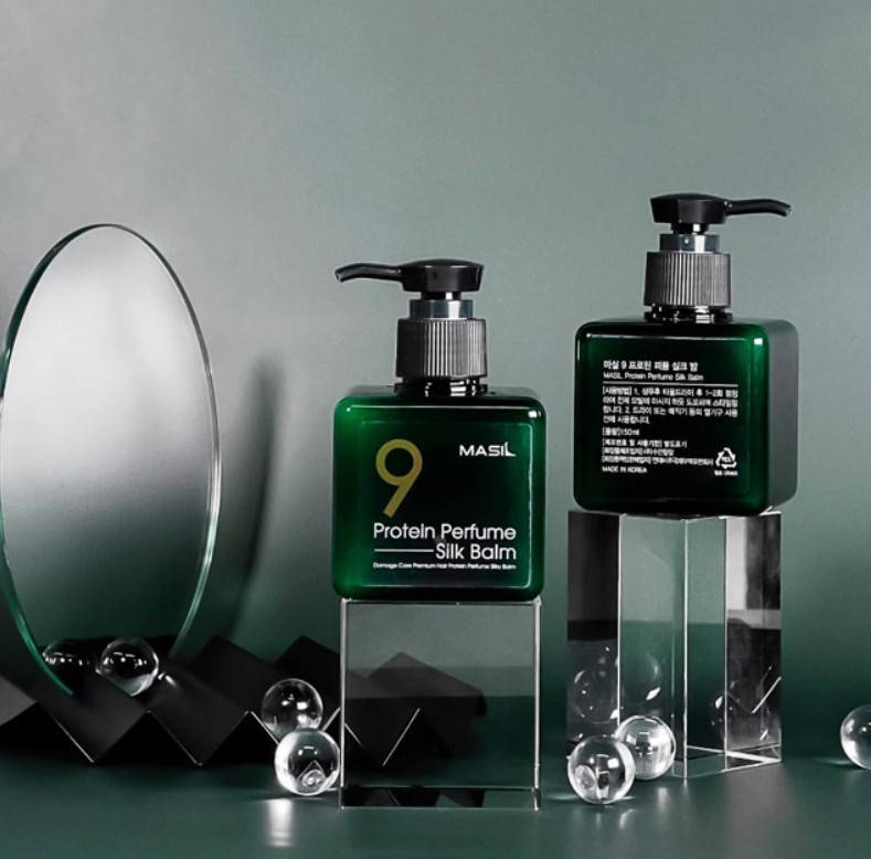 

Несмываемый парфюмированный бальзам для волос Masil 9 Protein Perfume Silk Balm 180 мл