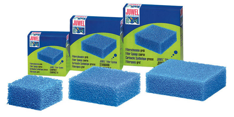 

Губка Juwel bioPlus coarse 3.0/Compact крупнопористая