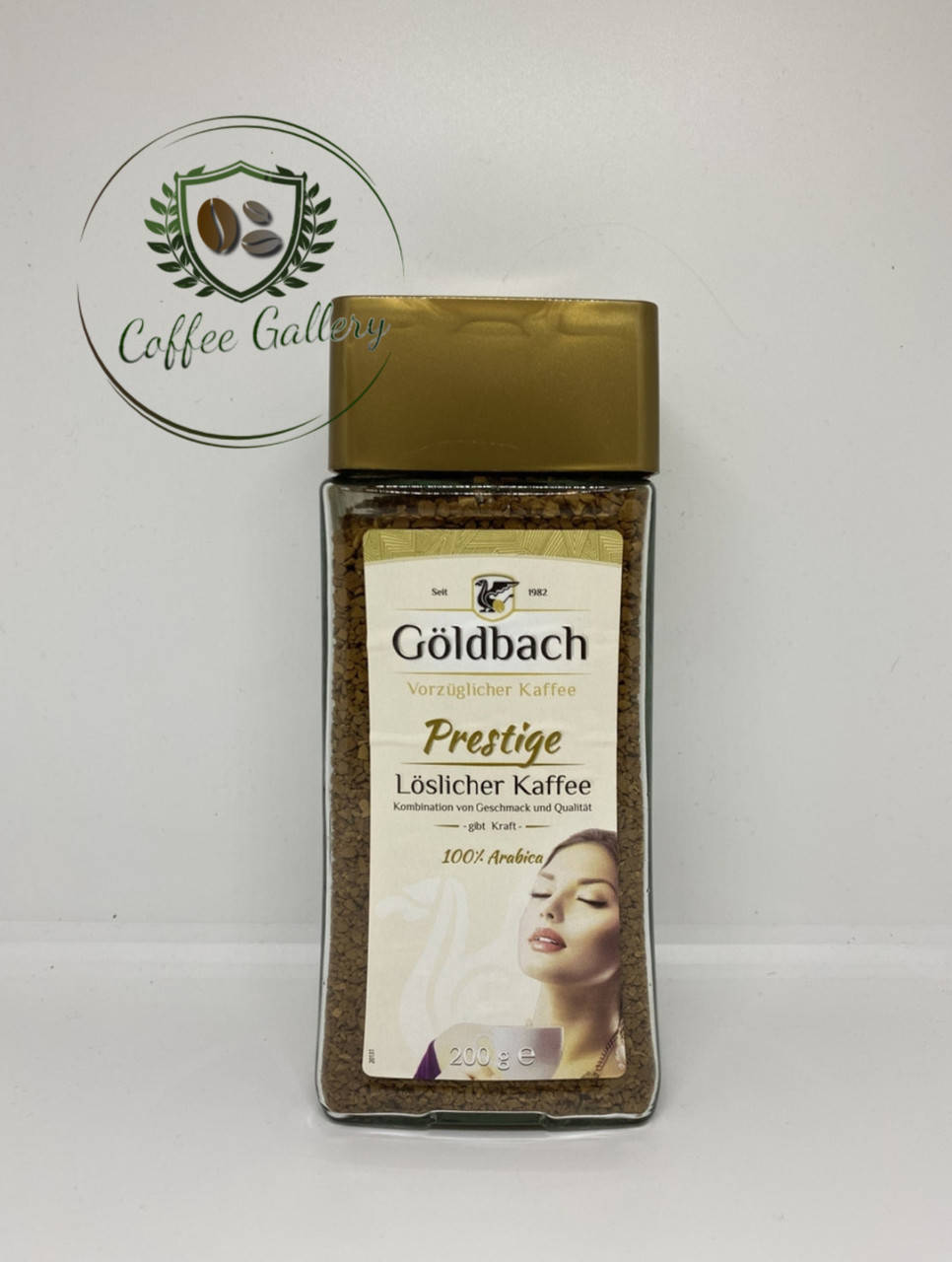 

Кава розчинна Goldbach Prestige 200 г