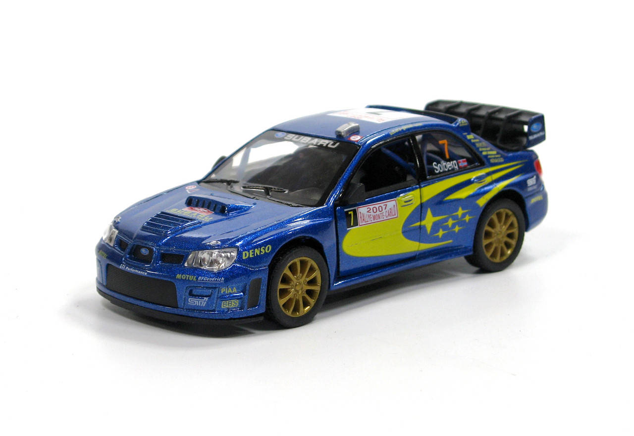 

Машинка KINSMART металлическая KT5328W SUBARU Impreza WRC 2007, Синий