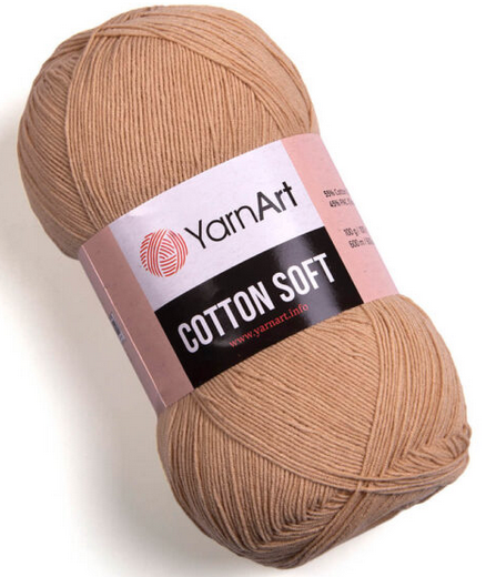 

Пряжа Cotton soft-07