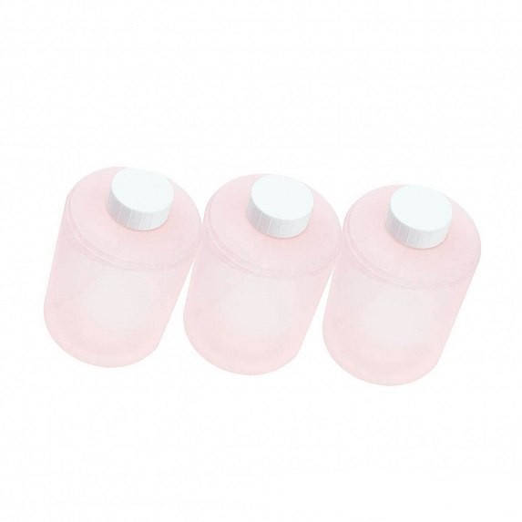 

Набор картриджей (мыла) для Xiaomi MiJia Automatic Soap Dispenser (PMXSY01XW) Pink (3 шт.)