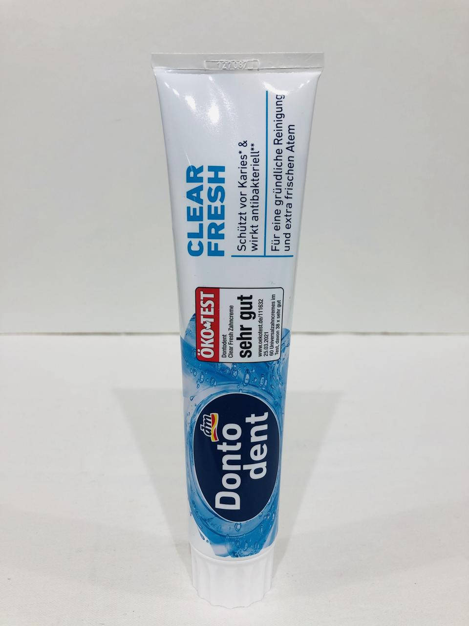 

Зубна паста Dontodent Clear Fresh 125мл