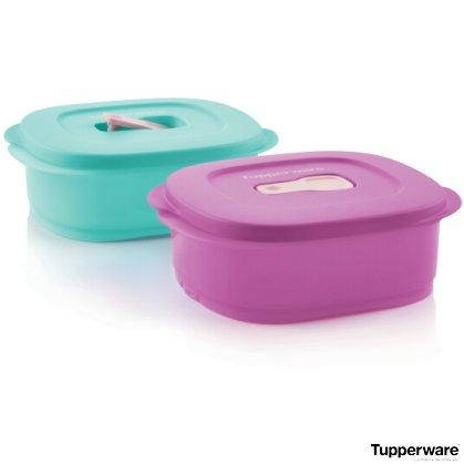 

Ёмкость "Новая волна" (500 мл), прямоугольная, 2 шт. Tupperware