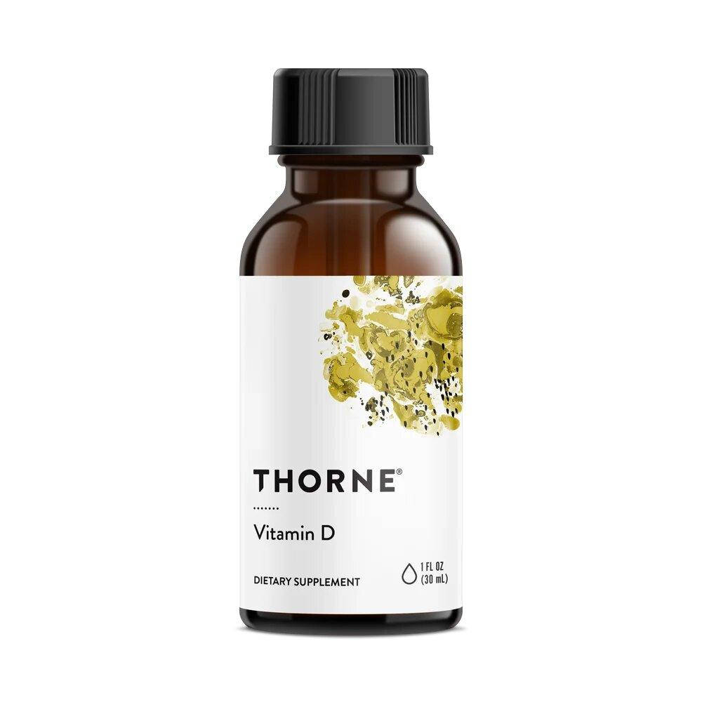 

Thorne Research Vitamin D Liquid / Витамин Д жидкий 30 мл