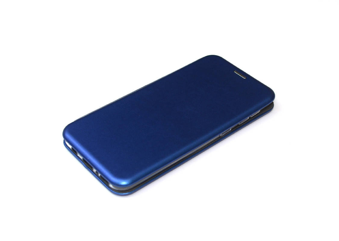 

Чехол книжка Level для Samsung Galaxy M21 M215 Экокожа Синий