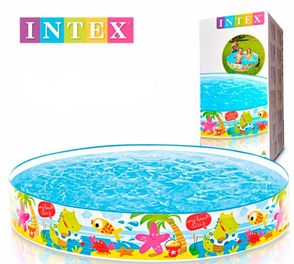 

Intex Бассейн наливной 152×25 см