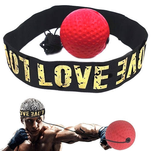 

Тренажер мяч для бокса Fight Ball Файт Болл, мячик на резинке 2001-04527