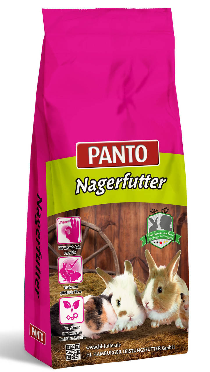 

Корм для шиншилл Panto Германия