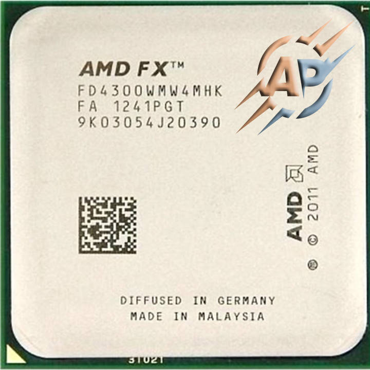 

Процессор AMD FX-4300 / 3800MHz / AM3+ / FD4300WMW4MHK / 95w