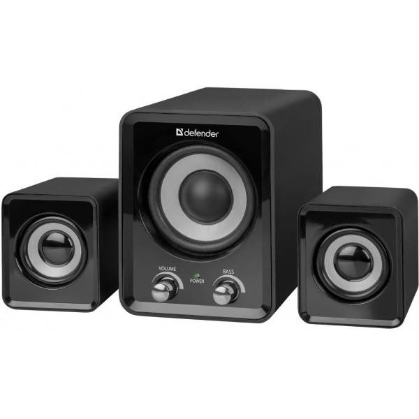 

Акустична система 2.1 Defender Z4 11W Black USB (код 86234)