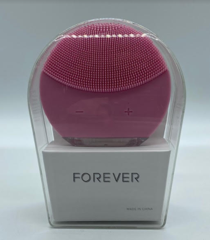 

Електрична щітка-масажер для чищення обличчя Foreo LUNA(PINK / HOT PINK) рожева