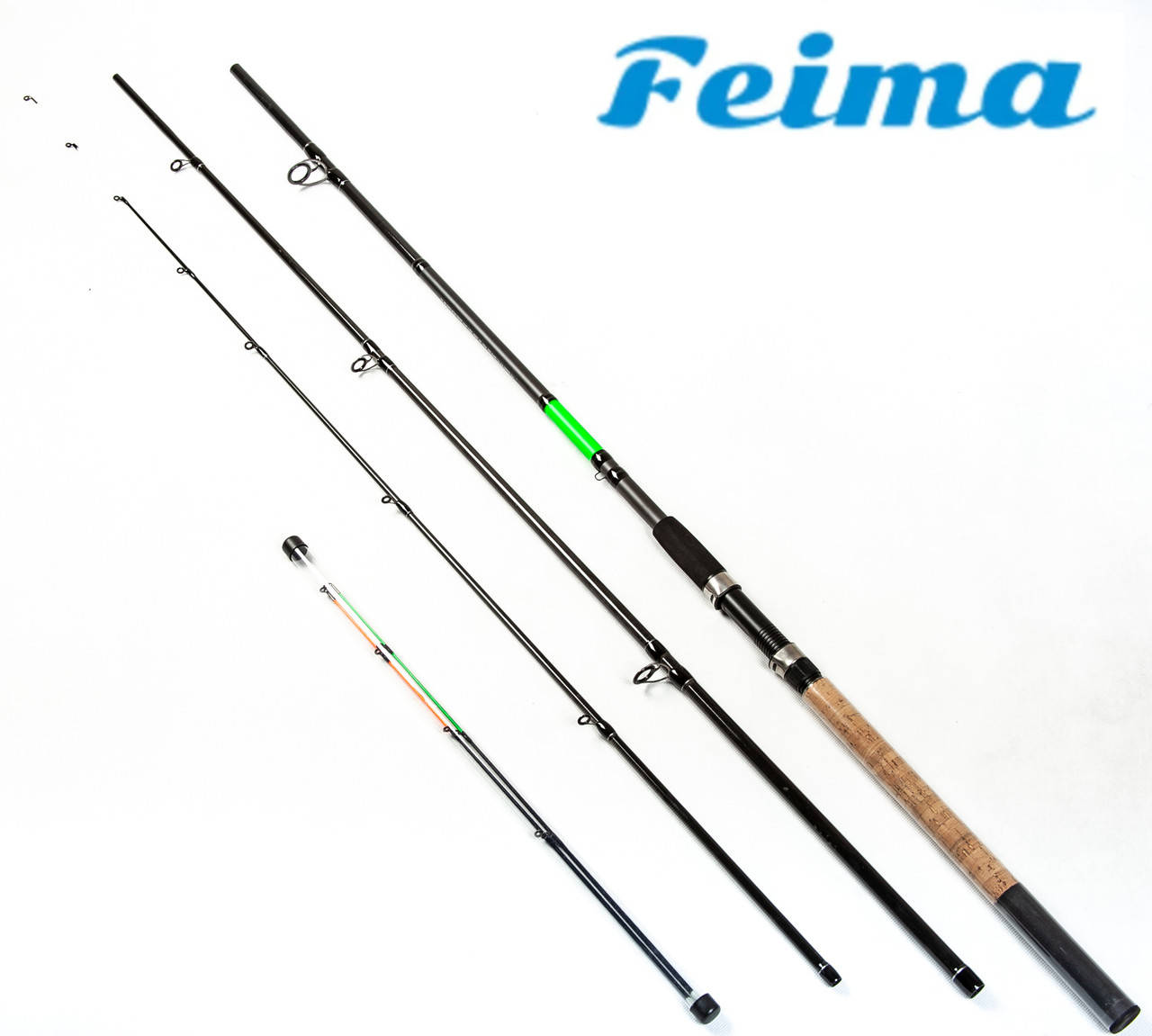 

Фидерное удилище 3.00м Feima Force Active Feeder тест 50-150г