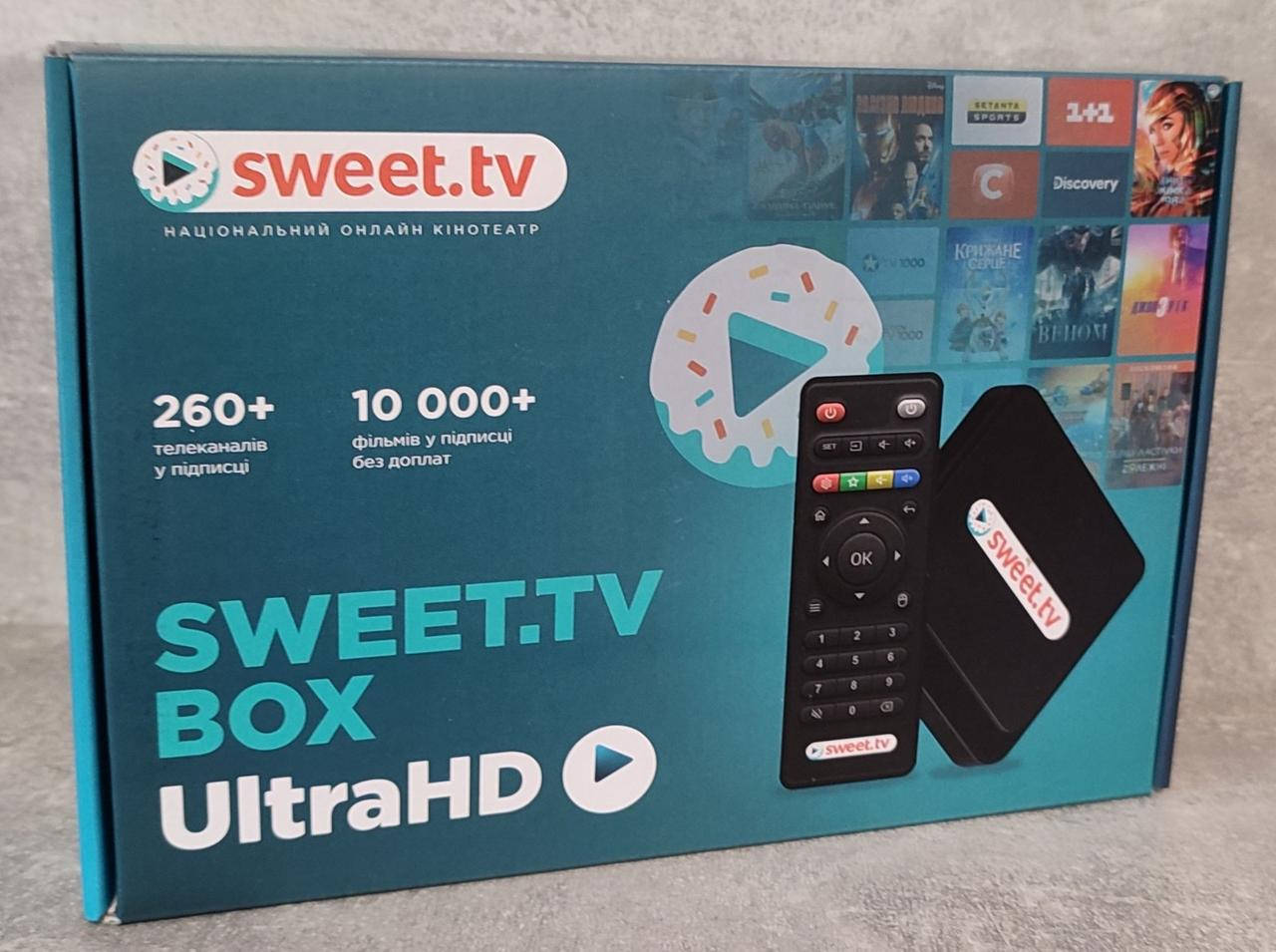 

Inext TV5 1Гб/8Гб Android 10.0 (SWEET.TV BOX)+ПОДАРУНОК!!!