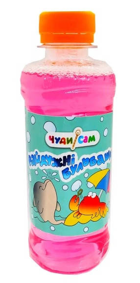 

Заправка-запаска для мильних бульбашок 300 мл /35/