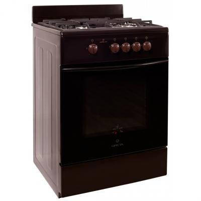 

Газовая плита Greta 600-00/12 Коричневая (турбопальник) (код 248947)