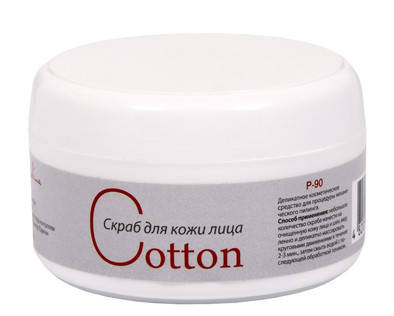 

Скраб для кожи лица Котон / COTTON scrub / Dr. Yudina