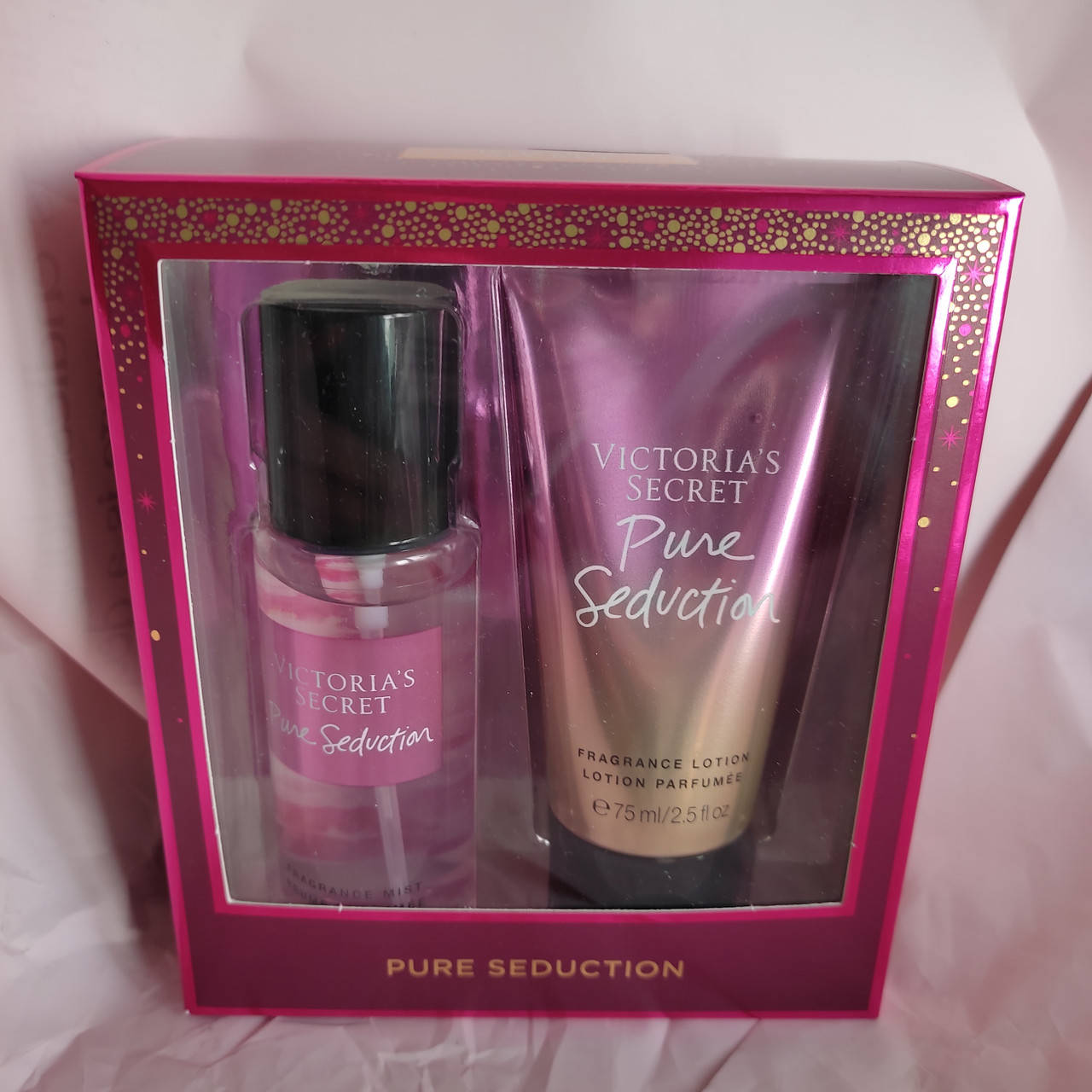 

Парфюмированный Набор для тела-Victoria's Secret-Pure Seduction
