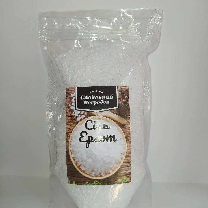 

Соль Эпсом, Английская соль Epsom (магния сульфат, магнезия), 700 г