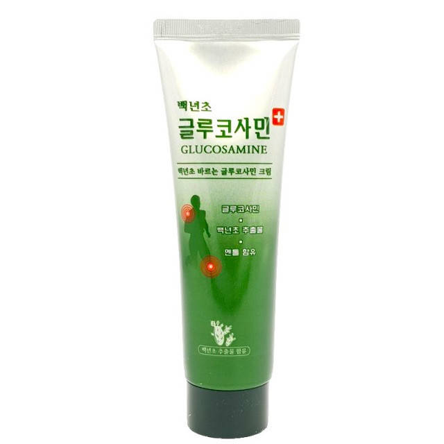 

Лечебный крем с глюкозамином Glucosamine Massage Body Cream 150 ml