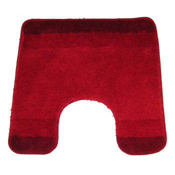 

Коврик для туалета Spirella BALANCE 55х55см красный 10.09211