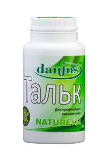 

Тальк 80 г Danins, Белый