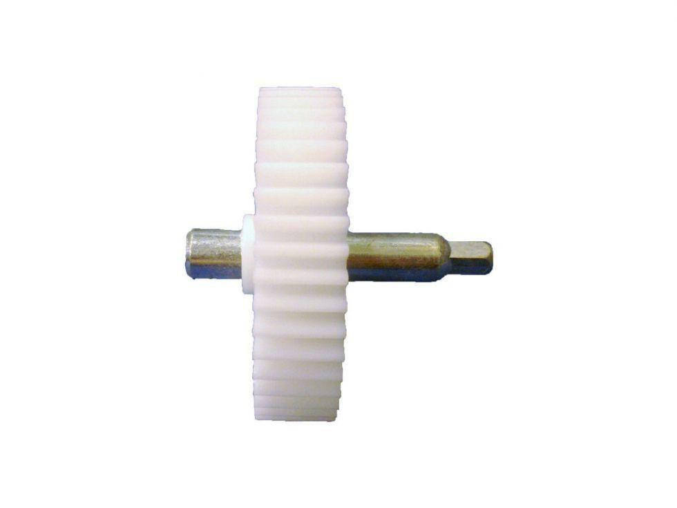 

Шестерня мясорубки Saturn, Panasonic, Mirta Ø78-44 зуба 6-гранник h-72 мм universal