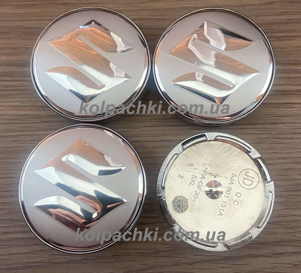 

Колпачки с логотипом Suzuki 56мм 52мм