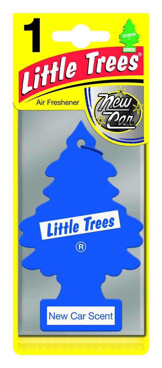 

Ароматизатор в машину Little Trees New Car / Новая машина