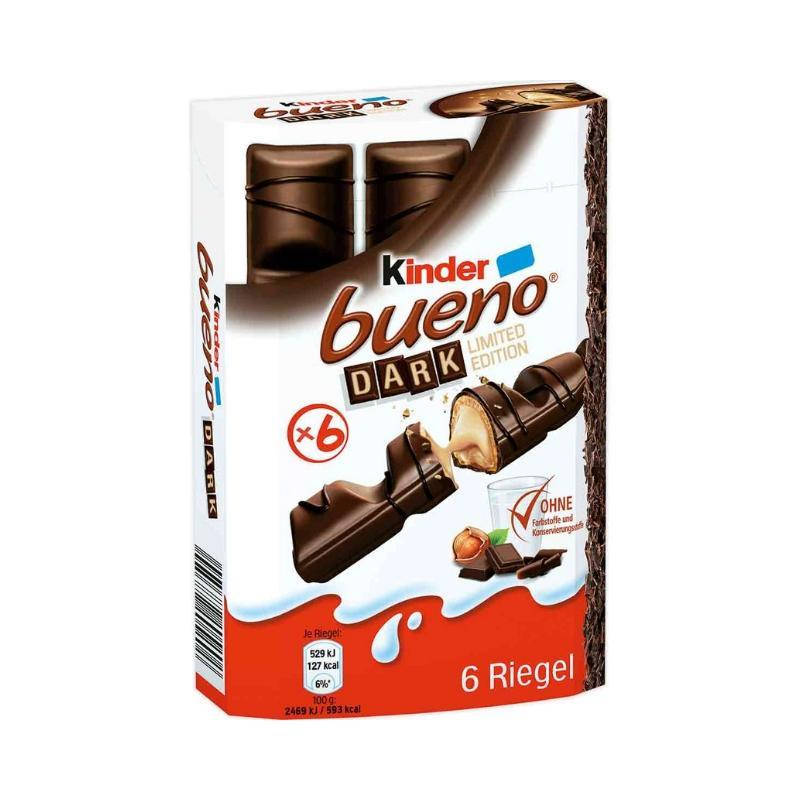 

Батончики Kinder Bueno Dark Chocolate 6s 129 g