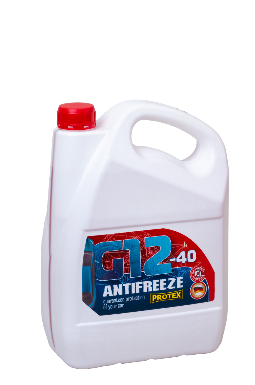 

Антифриз -40 (G12) PROTEX 4.6кг красный