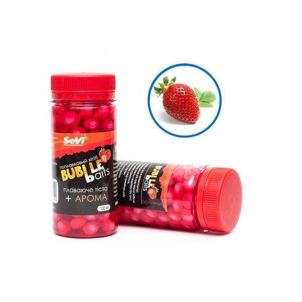 

Воздушное тесто в дипе Buble Baits Клубника 100мл