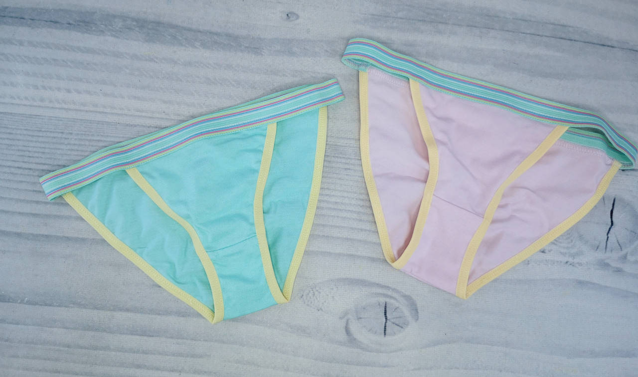 

Трусики для девочек Радуга хлопок Микс GABBI Украина рост 116-122 см, 6-7 лет, Разные цвета