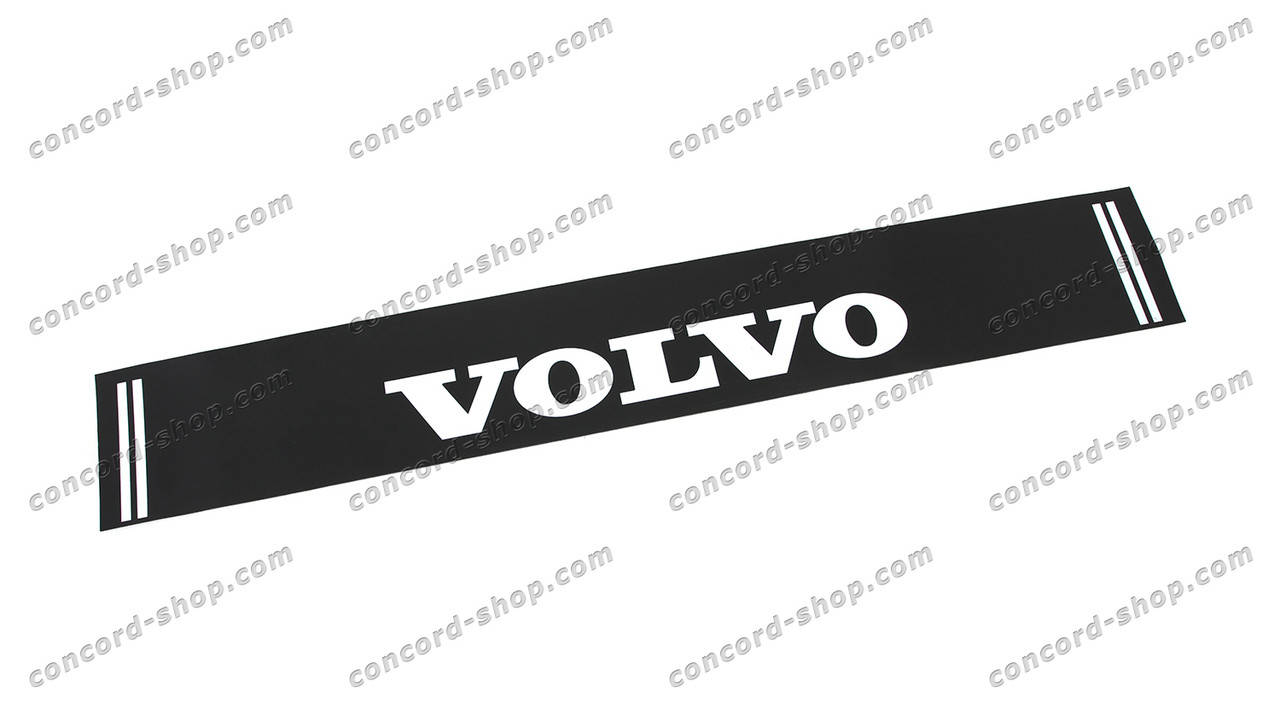 

Бризговик причепа 350x2400 VOLVO чорний