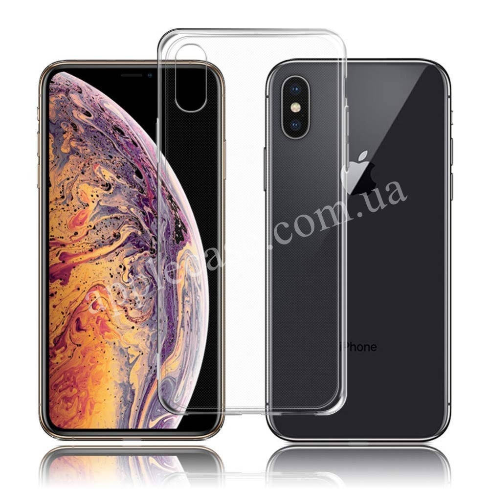 

Ультратонкий 0,3 мм чехол для Apple iPhone XR прозрачный