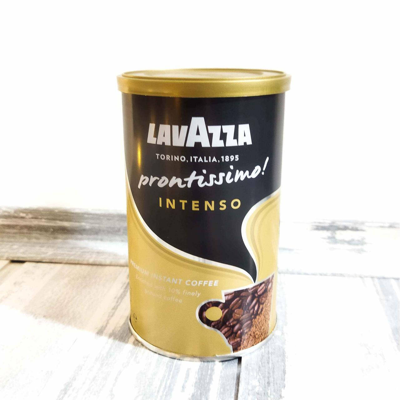 

Растворимый кофе Lavazza intenso 100% арабика. Италия