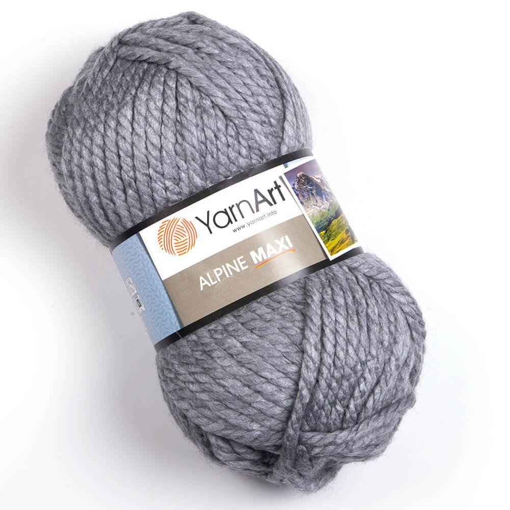 

669 Пряжа YarnArt Alpine Maxi